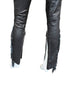Thumbnail for PLEIN SUD LEATHER FRINGES PANTS