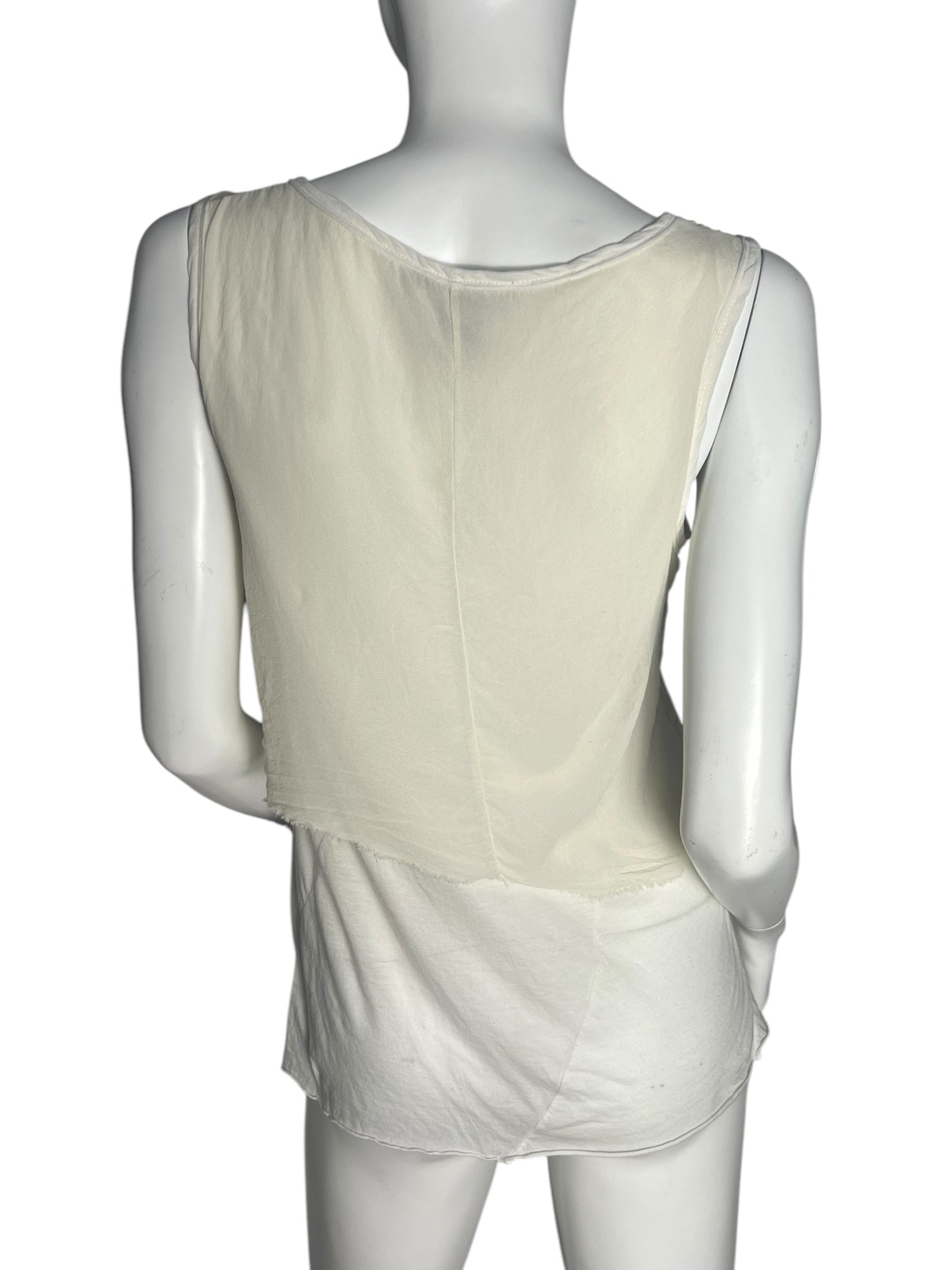 PEACHOO KREJBERG SILK TOP