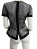 Thumbnail for JEAN PAUL GAULTIER SHEER TOP