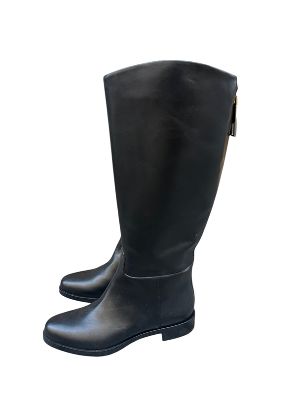 DIRK BIKKEMBERGS LEATHER BOOTS