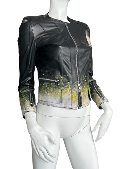 SYLVIE SCHIMMEL LEATHER JACKET
