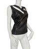 Thumbnail for PLEIN SUD LEATHER TOP