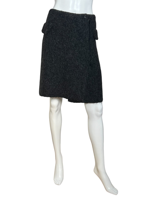 EMPORIO ARMANI WOOL SKIRT