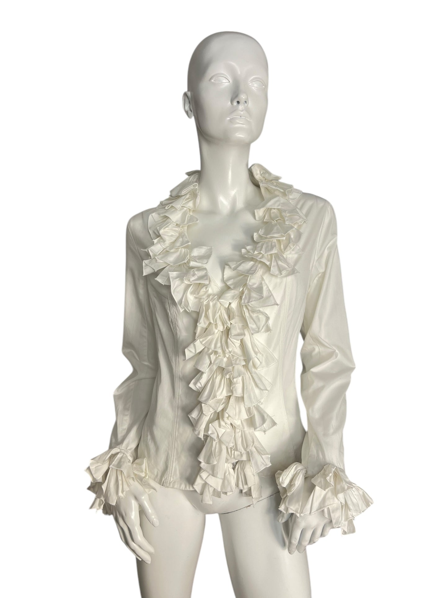 ANNE FONTAINE LACED SHIRT