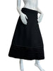 Thumbnail for MARC JACOBS MAXI WOOL SKIRT