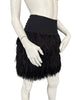 Thumbnail for LOUIS VUITTON FEATHERS SKIRT