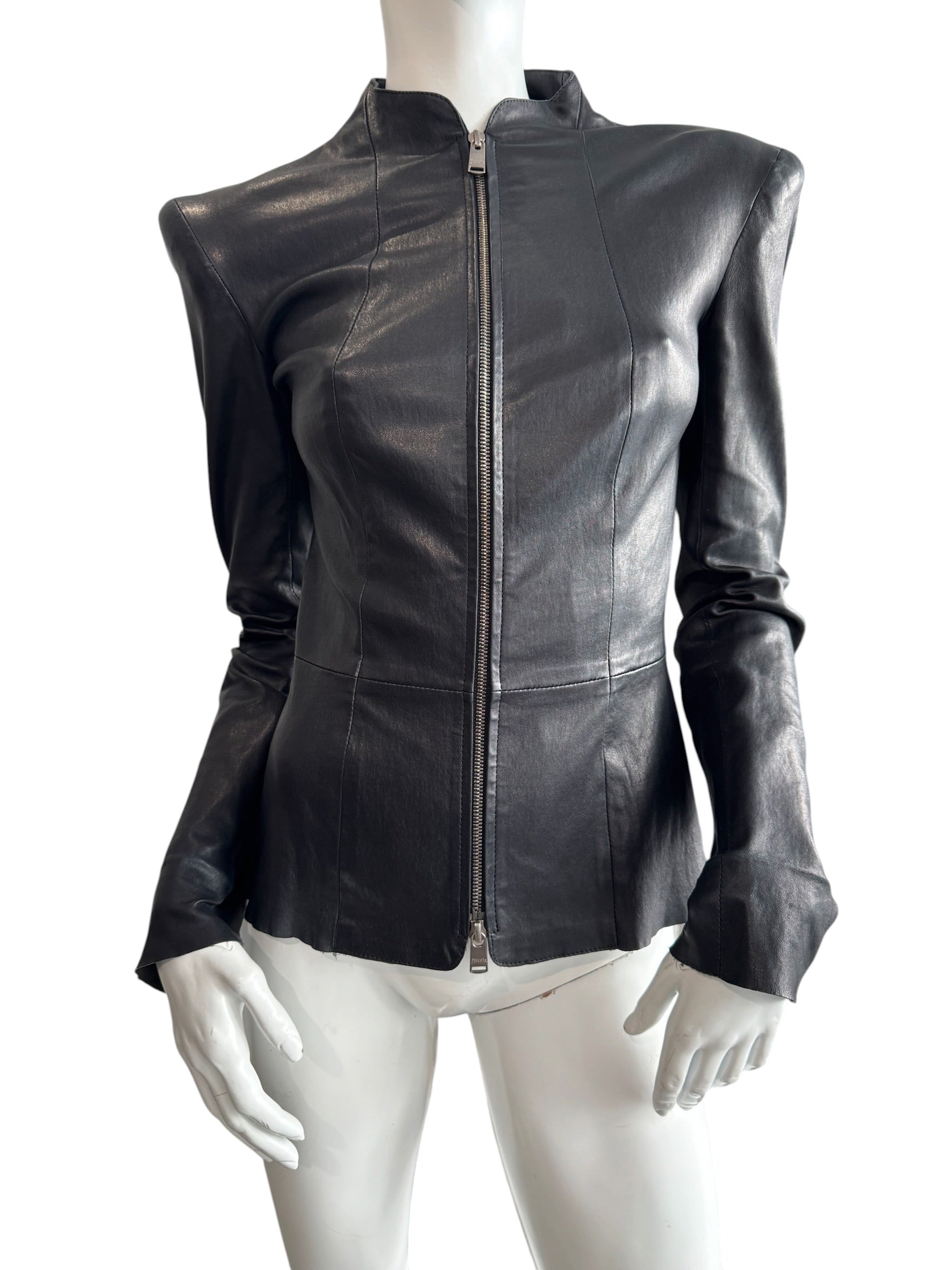 JITROIS LEATHER JACKET