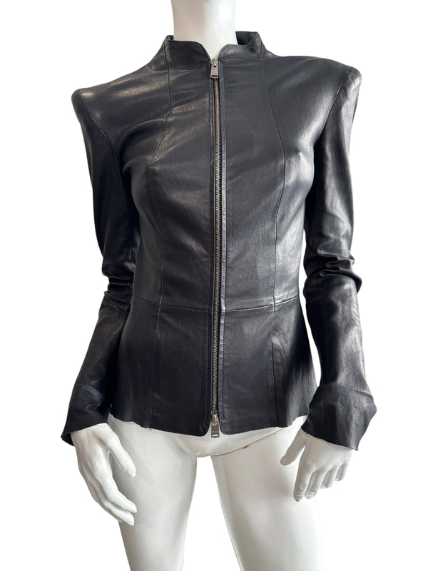JITROIS LEATHER JACKET