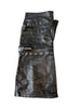Thumbnail for PLEIN SUD LEATHER ZIP MITTENS