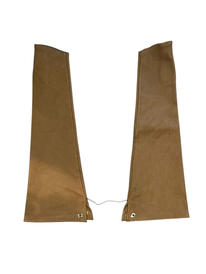 CHRISTIAN DIOR LEATHER MITTEN