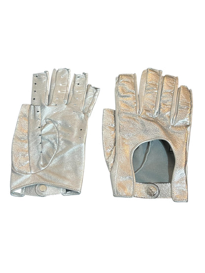 CHANEL LEATHER MITTEN