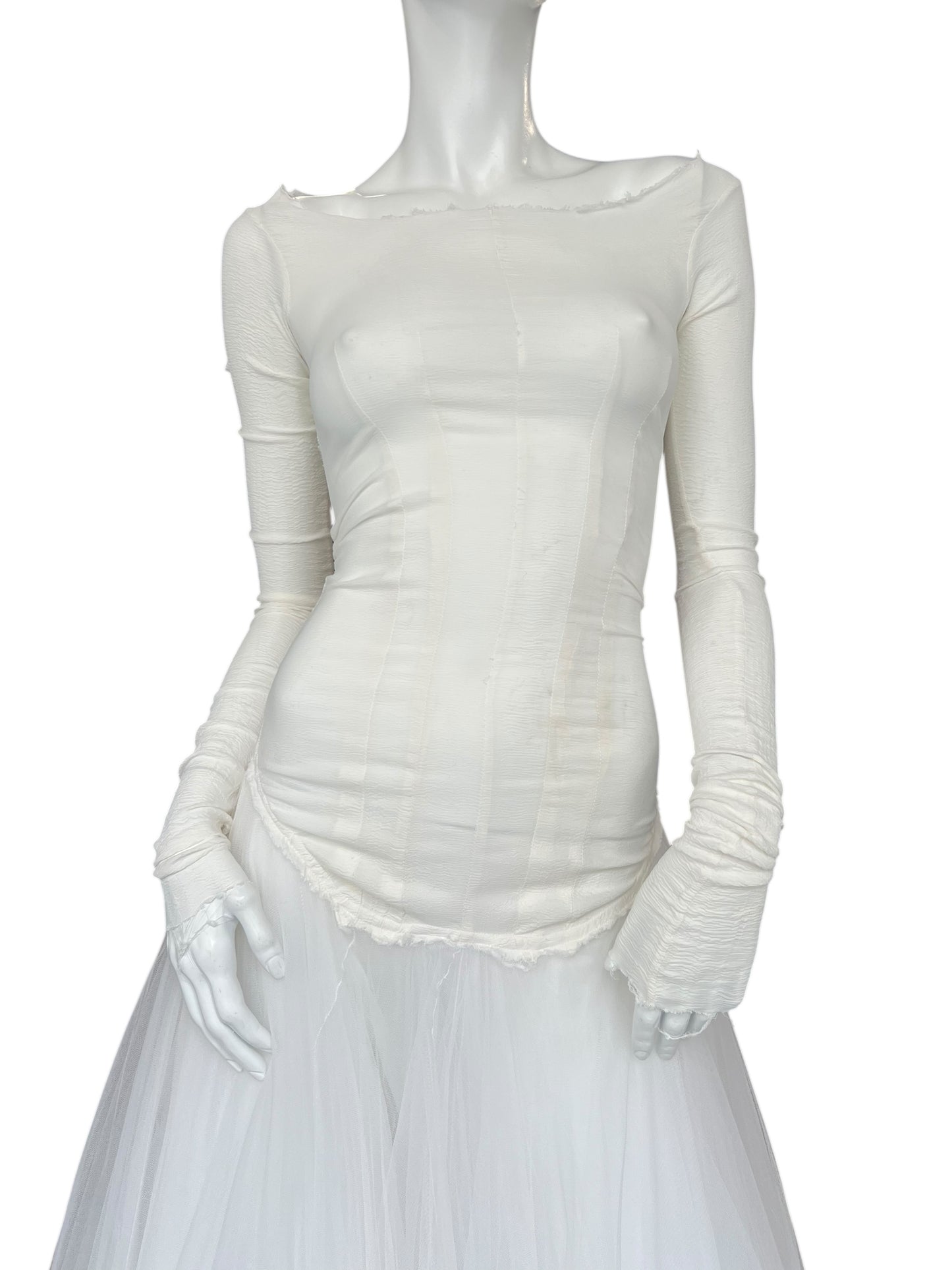 MARC LE BIHAN WEEDING DRESS