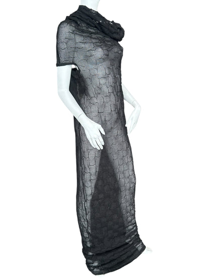 JUNYA WATANABE S/S 2016 WOOL MAXI DRESS