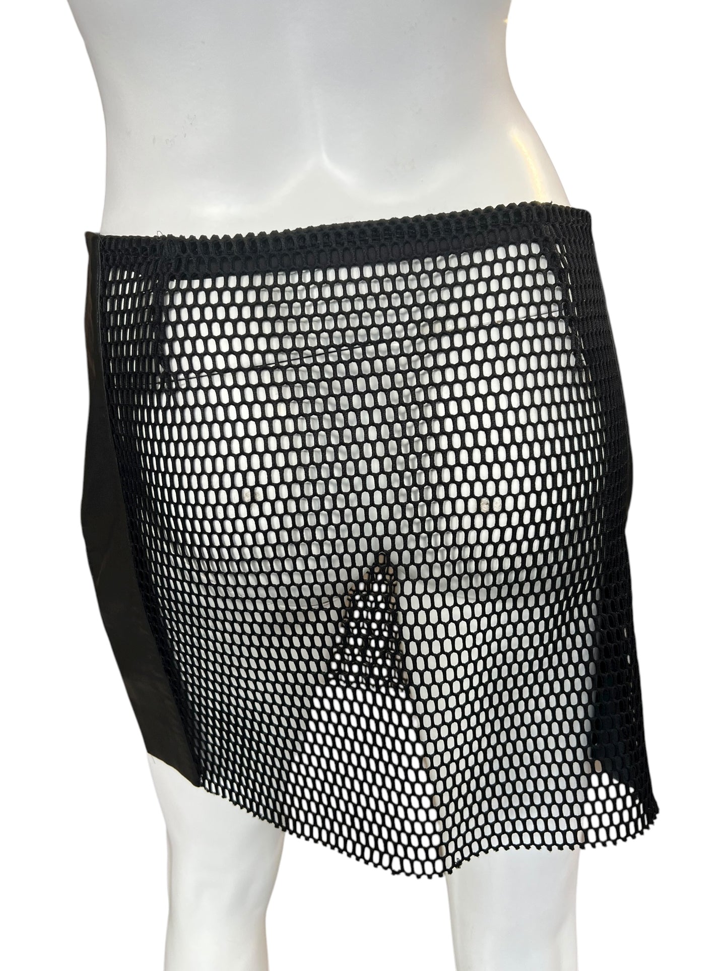 ARREY BERLIN LEATHER SKIRT