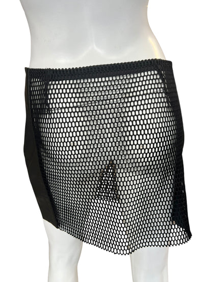 ARREY BERLIN LEATHER SKIRT