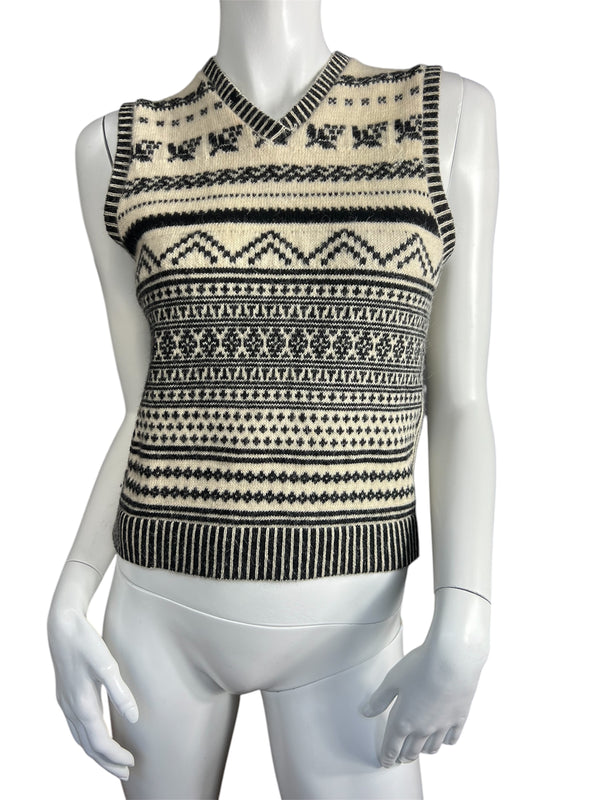 JEAN PAUL GAULTIER SLEEVELESS SWEATER