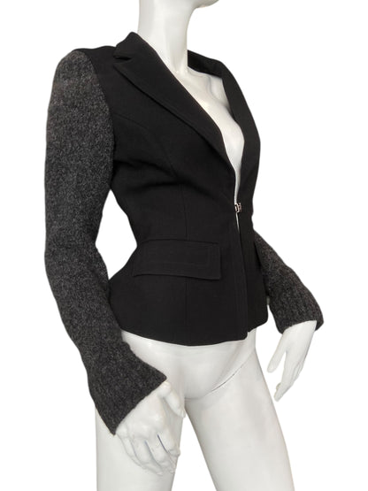 DIRK BIKKEMBERGS WOOL JACKET