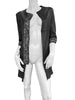 Thumbnail for LE CUIR PERDU LEATHER BEADED JACKET