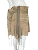 Thumbnail for PLEIN SUD S/S 2003 SUEDE SKIRT