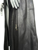 Thumbnail for YVES SAINT LAURENT LEATHER COAT