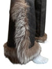 Thumbnail for JITROIS LEATHER FUR PANTS