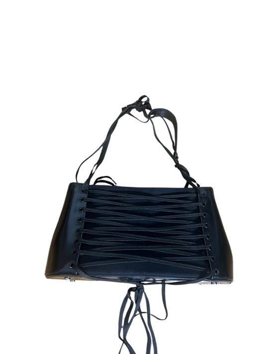 JEAN PAUL GAULTIER CORSET LEATHER BAG