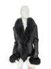 Thumbnail for JITROIS LEATHER FUR JACKET
