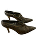 Thumbnail for DONNA KARAN LEATHER MULES
