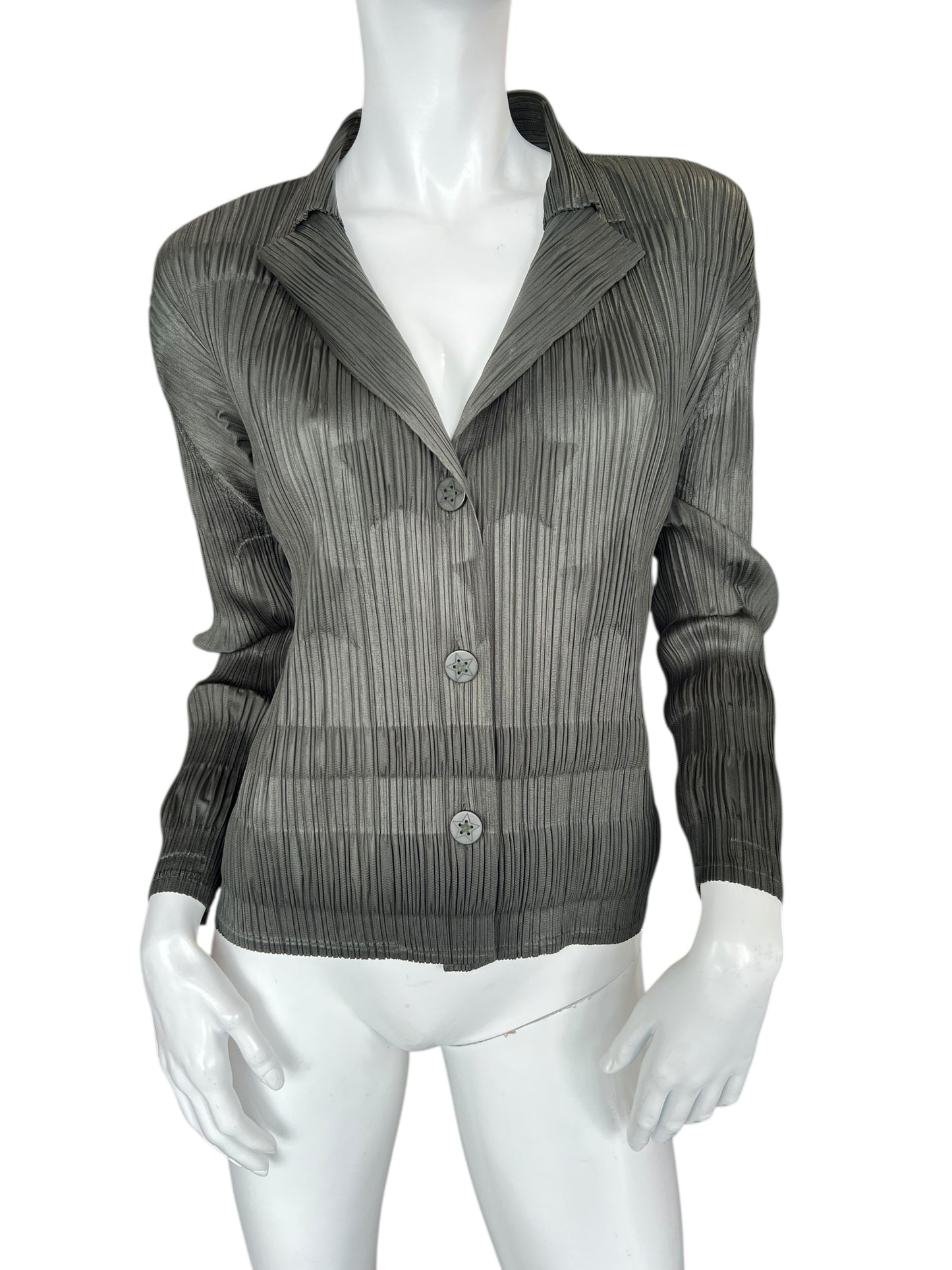 ISSEY MIYAKE STAR CARDIGAN