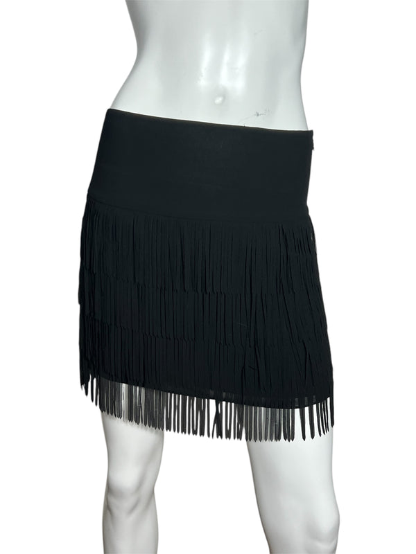SISLEY FRINGES SKIRT