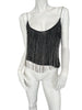 Thumbnail for PLEIN SUD S/S 2000 SILK BEADED TANK TOP