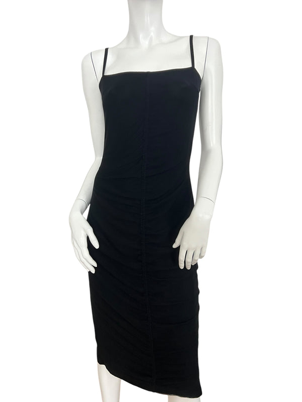 IVOIRE DE LAURENCE MESH DRESS