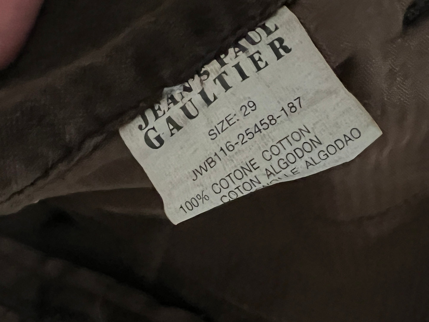 JEAN'S PAUL GAULTIER SHORTS