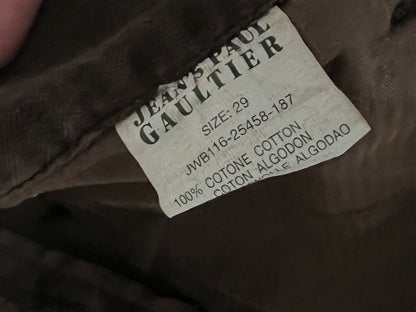 JEAN'S PAUL GAULTIER SHORTS
