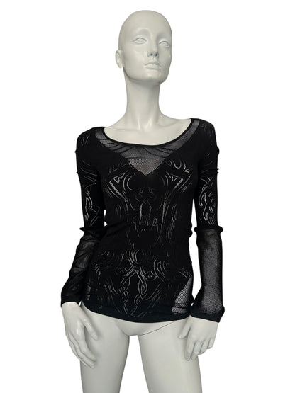JEAN PAUL GAULTIER FISHNET TOP