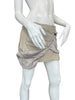 Thumbnail for ILARIA NISTRI LEATHER & SILK SKIRT