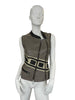 Thumbnail for PLEIN SUD S/S 2004 LEATHER VEST