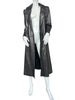 Thumbnail for YVES SAINT LAURENT LEATHER COAT
