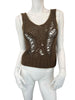 Thumbnail for SPORTMAX DEFILÉ ANGORA TANK TOP
