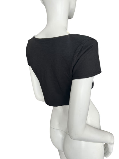 DIRK BIKKEMBERGS SPORT COUTURE CROP TOP