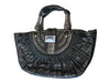 Thumbnail for DIOR S/S 2007 SHARON STONE PLEATED LEATHER BAG