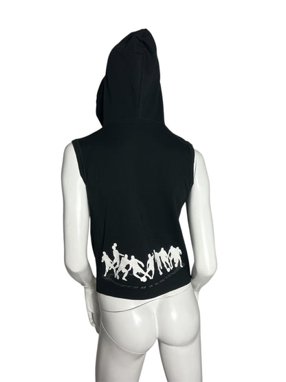 BIKKEMBERGS HOODED TOP