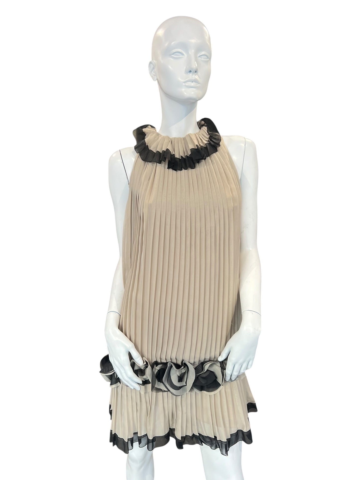 MOSCHINO SILK DRESS