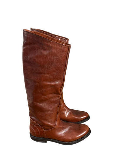 BIKKEMBERGS LEATHER BOOTS