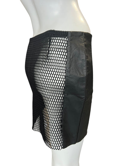 ARREY BERLIN LEATHER SKIRT