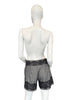Thumbnail for JOHN GALLIANO WOOL LACE SHORTS