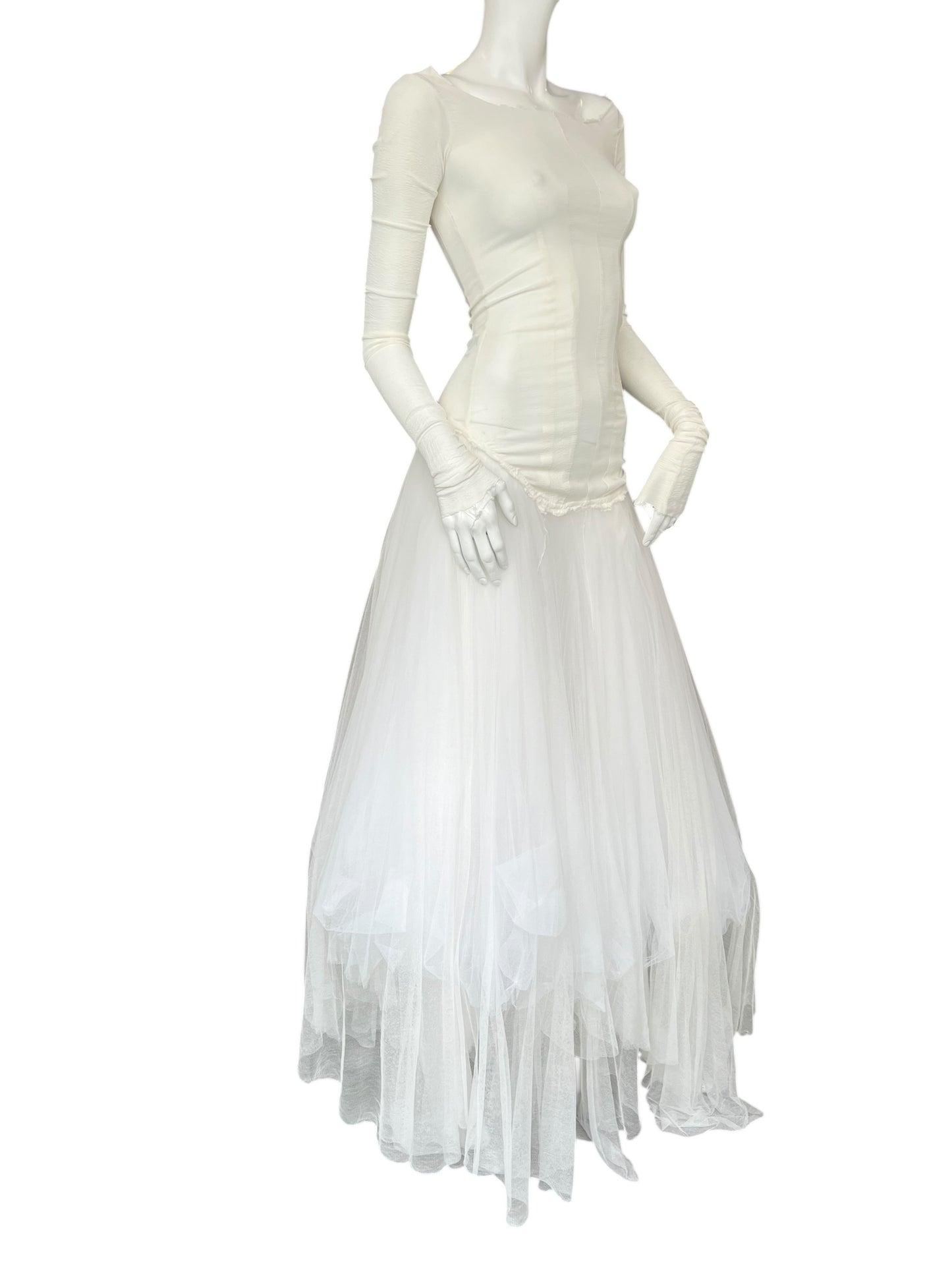 MARC LE BIHAN WEEDING DRESS