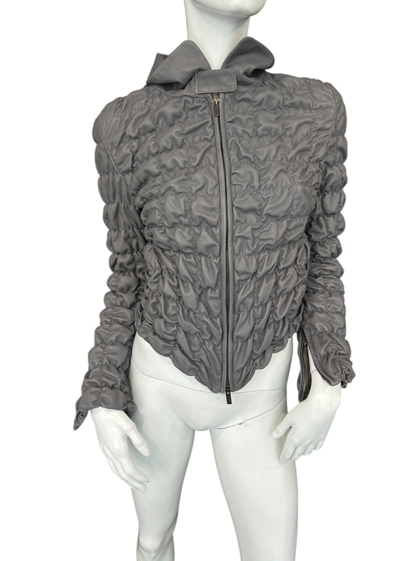 ARMANI COLLEZIONI LAMB LEATHER JACKET