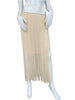 Thumbnail for JEAN PAUL GAULTIER FRINGE SKIRT