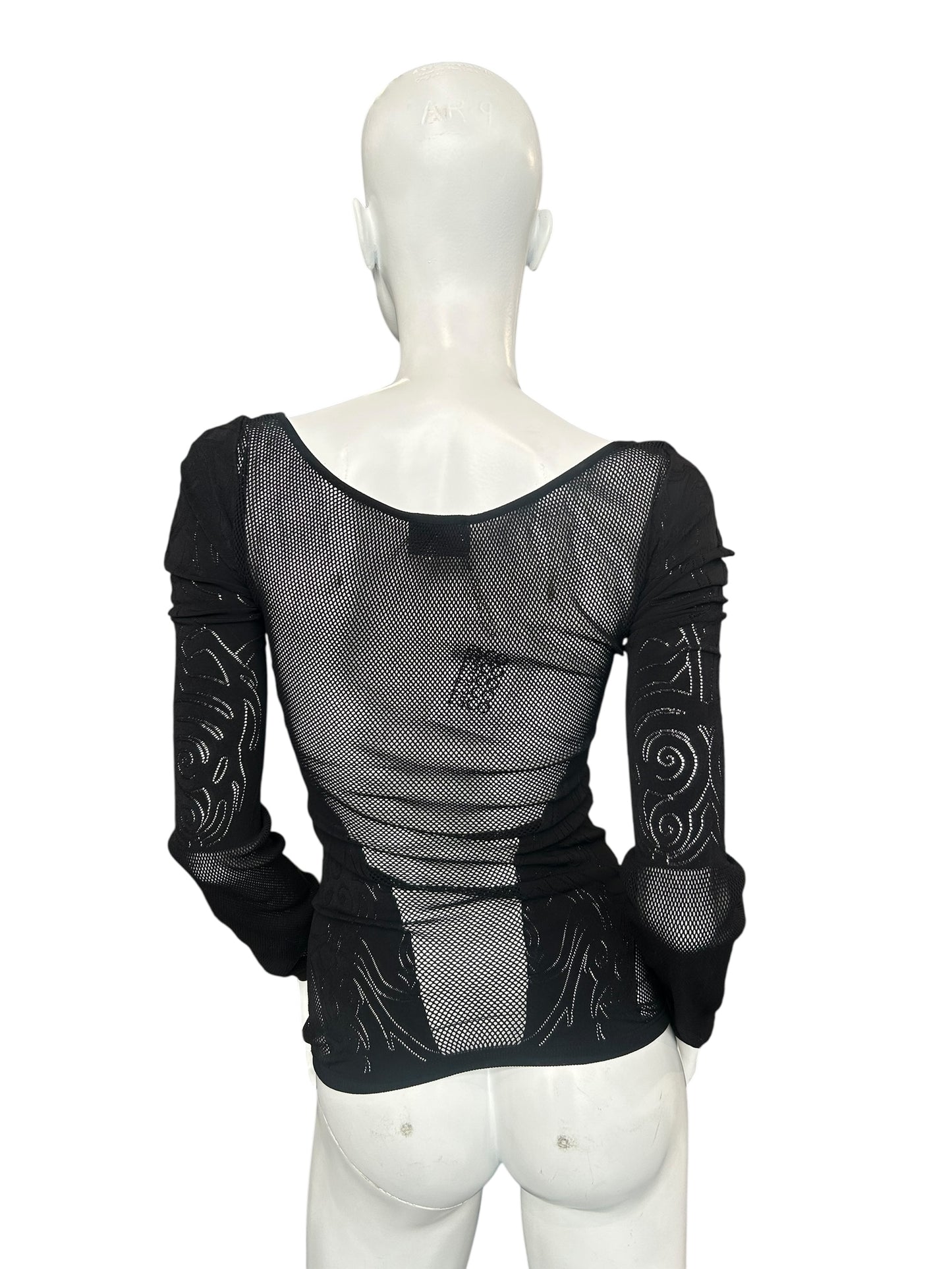 JEAN PAUL GAULTIER FISHNET TOP